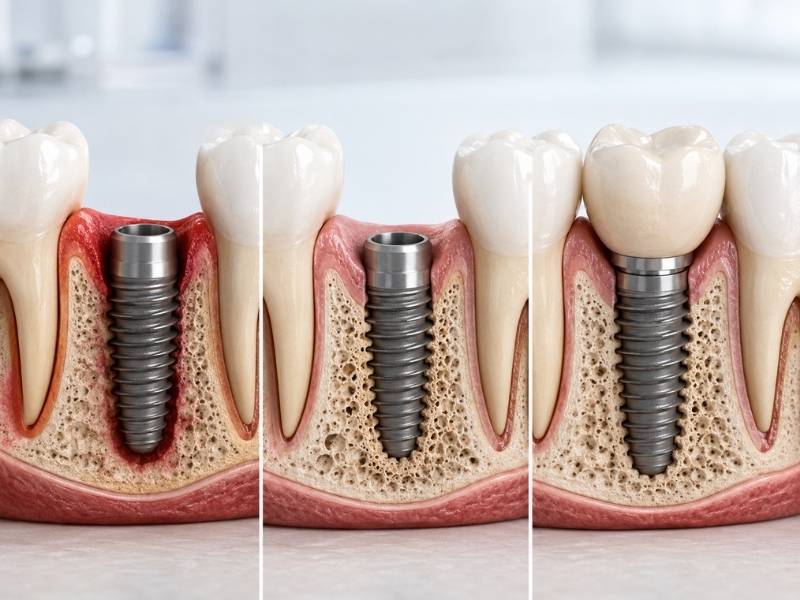 How Long Do Dental Implants Take to Heal