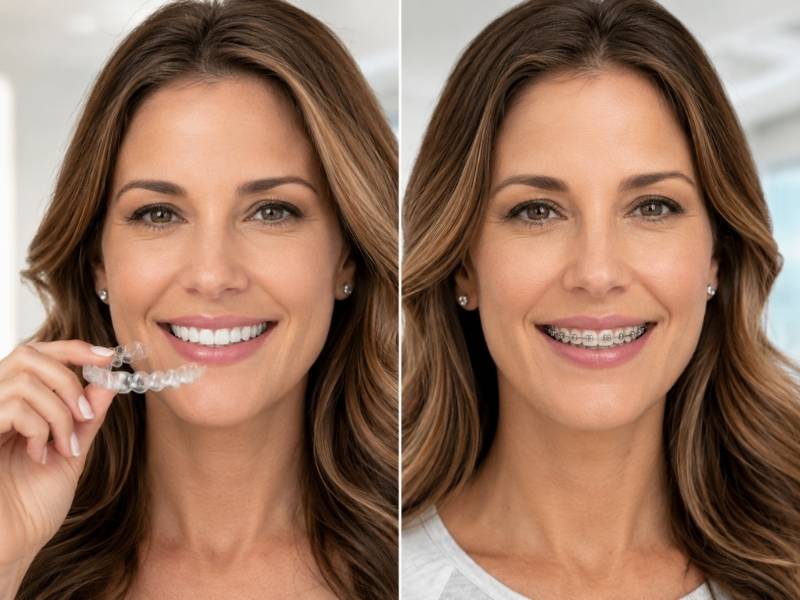Invisalign vs Braces for Adults Which Is Better